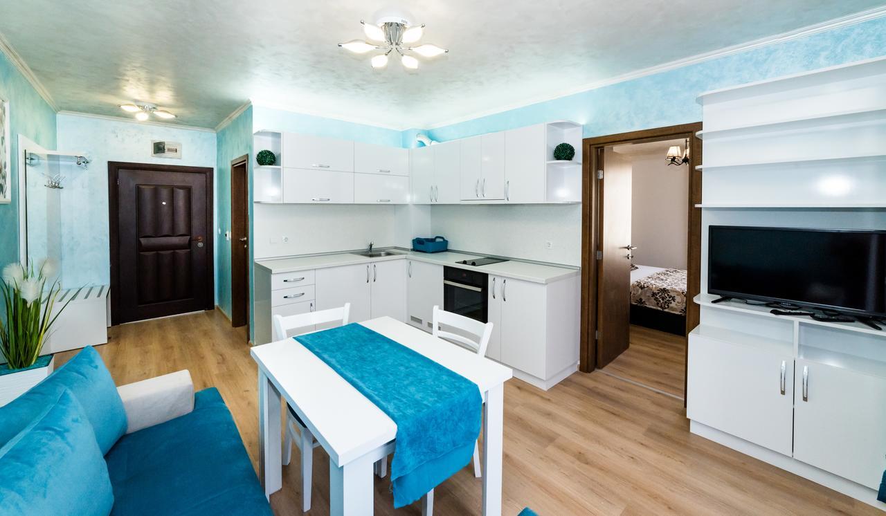Stela Apartments ออบซอร์ ภายนอก รูปภาพ