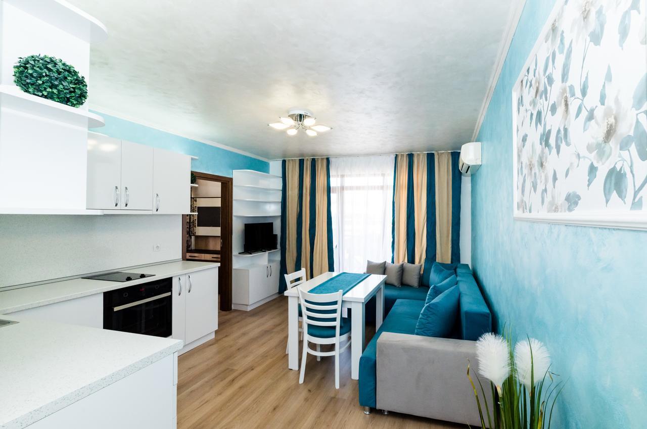 Stela Apartments ออบซอร์ ภายนอก รูปภาพ