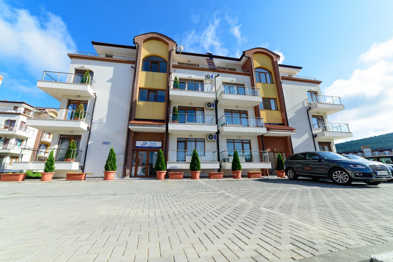 Stela Apartments ออบซอร์ ภายนอก รูปภาพ